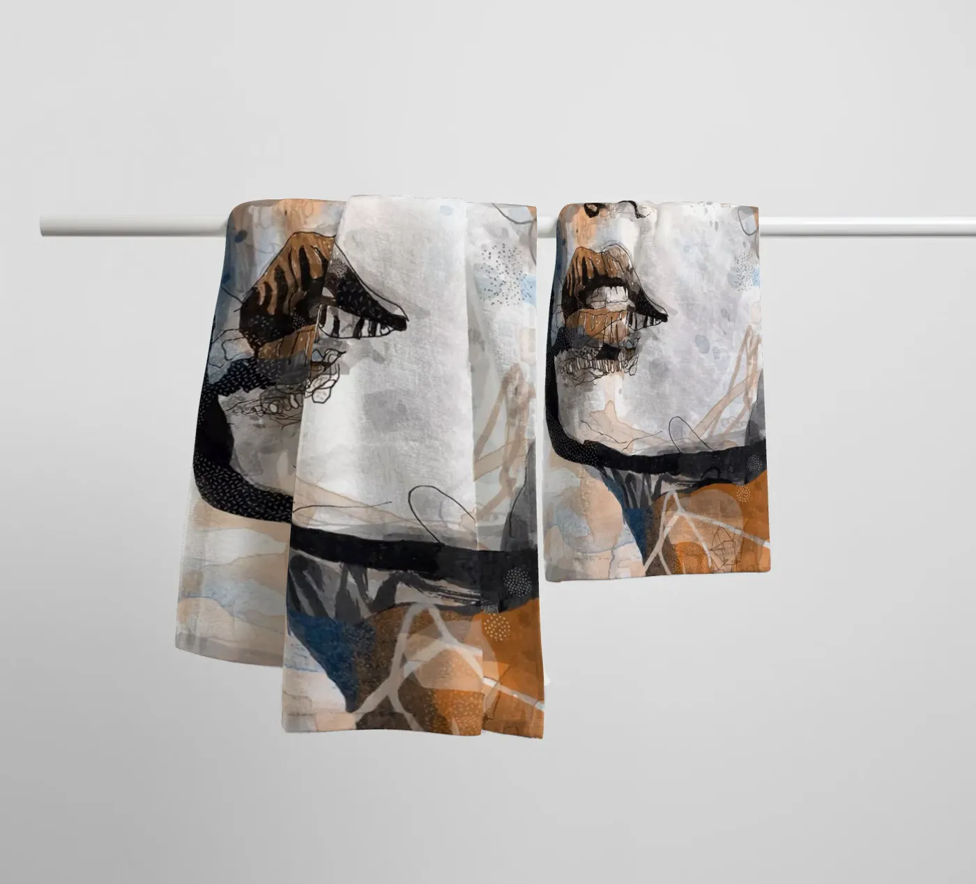 carnation badhanddoek van Giulio Iurissevich