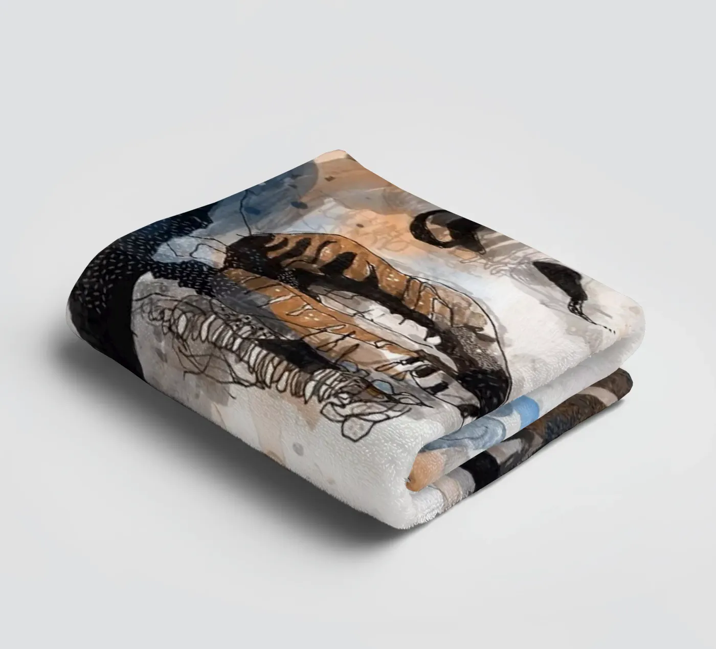 carnation badhanddoek van Giulio Iurissevich