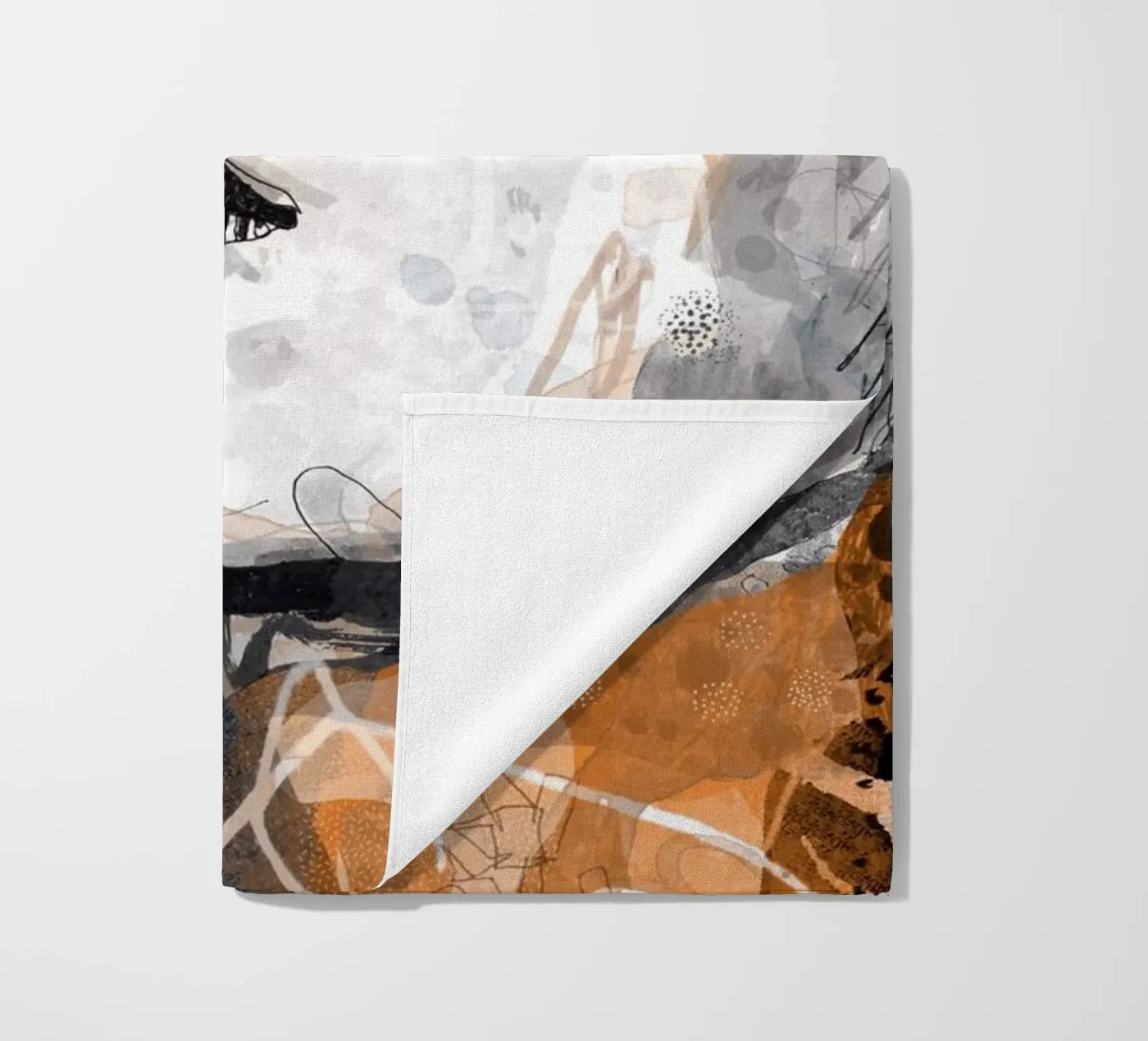 carnation beach towel by Giulio Iurissevich