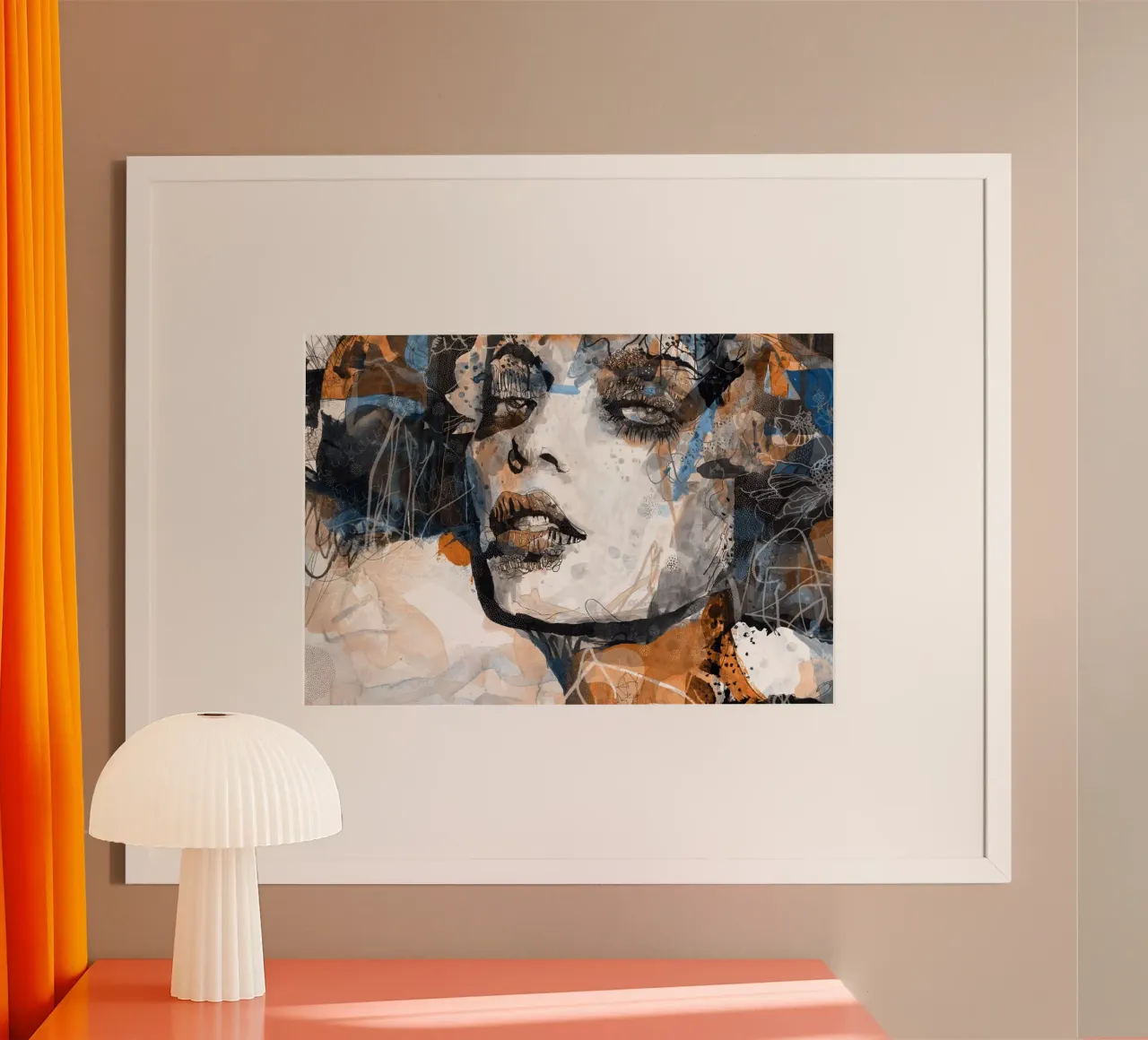 carnation poster da Giulio Iurissevich