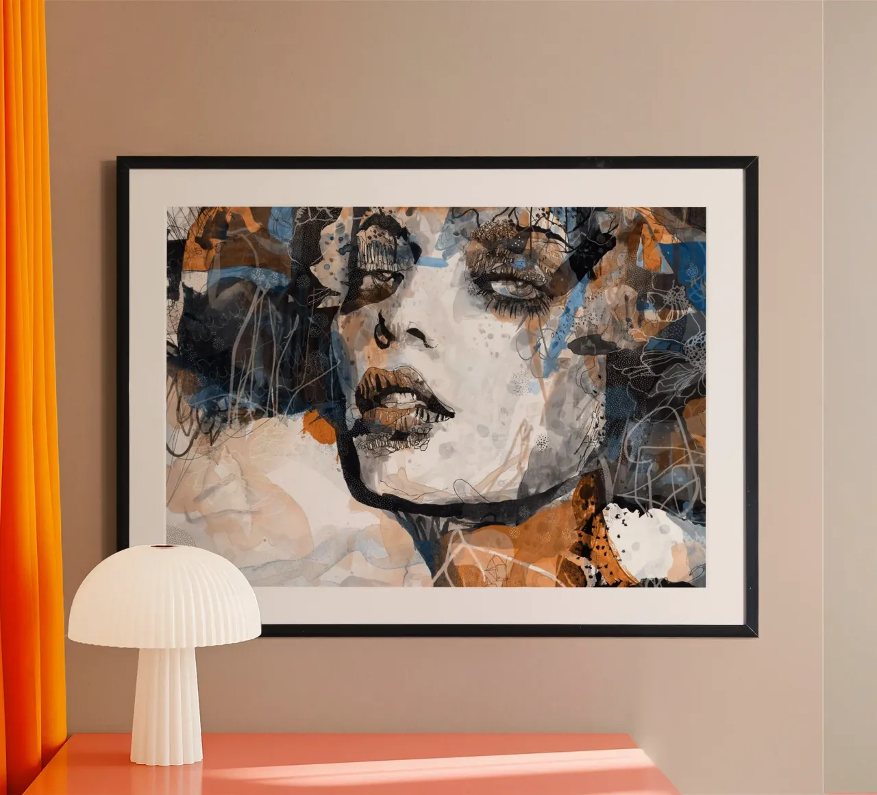 carnation poster da Giulio Iurissevich