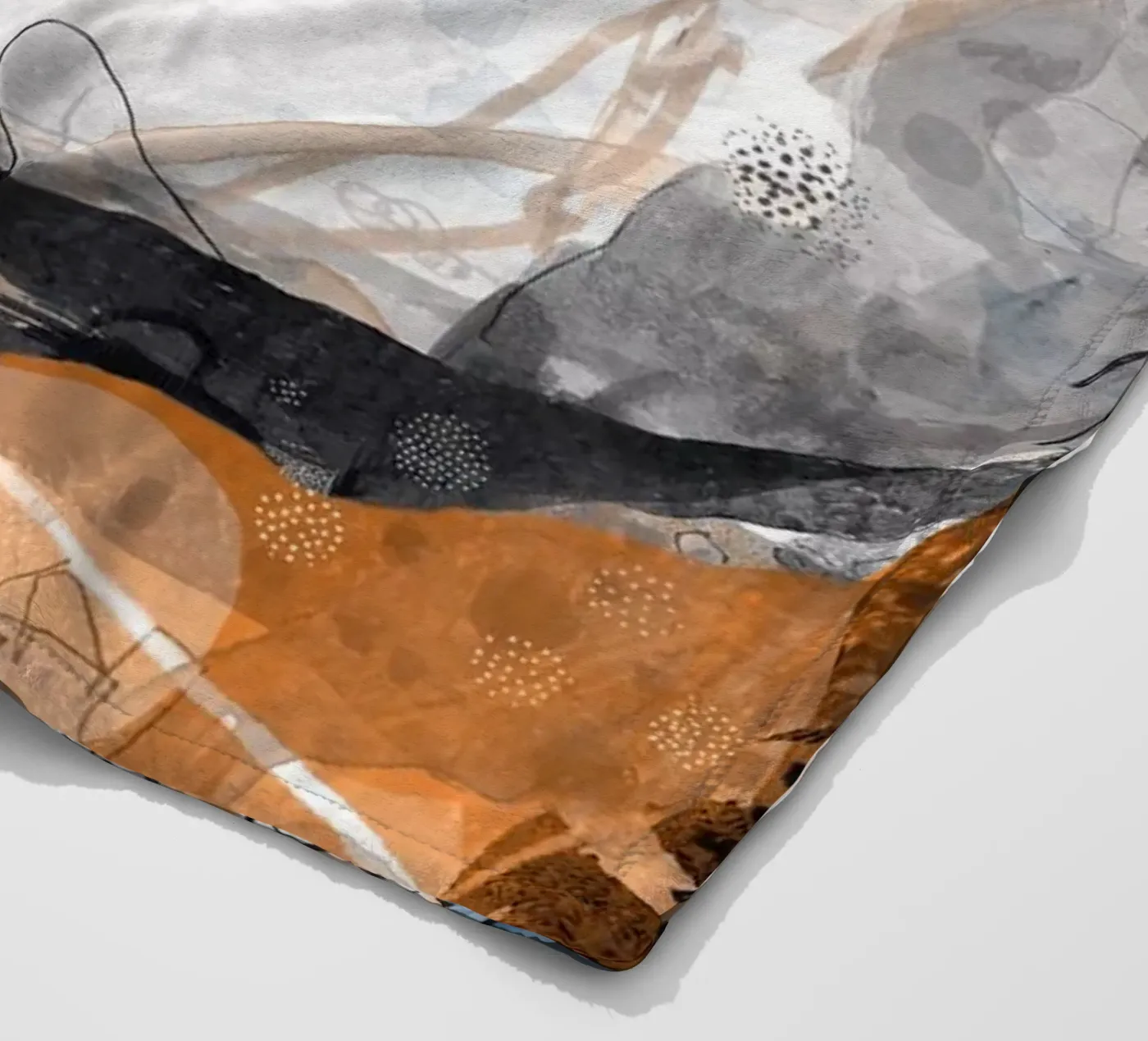 carnation fleece blanket by Giulio Iurissevich