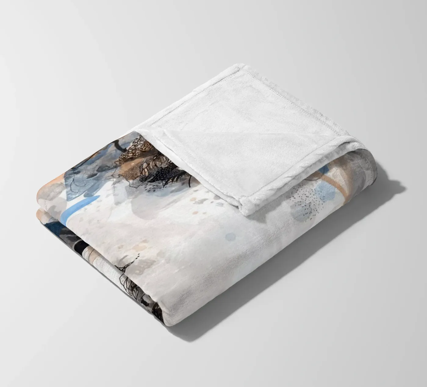 carnation fleece blanket by Giulio Iurissevich