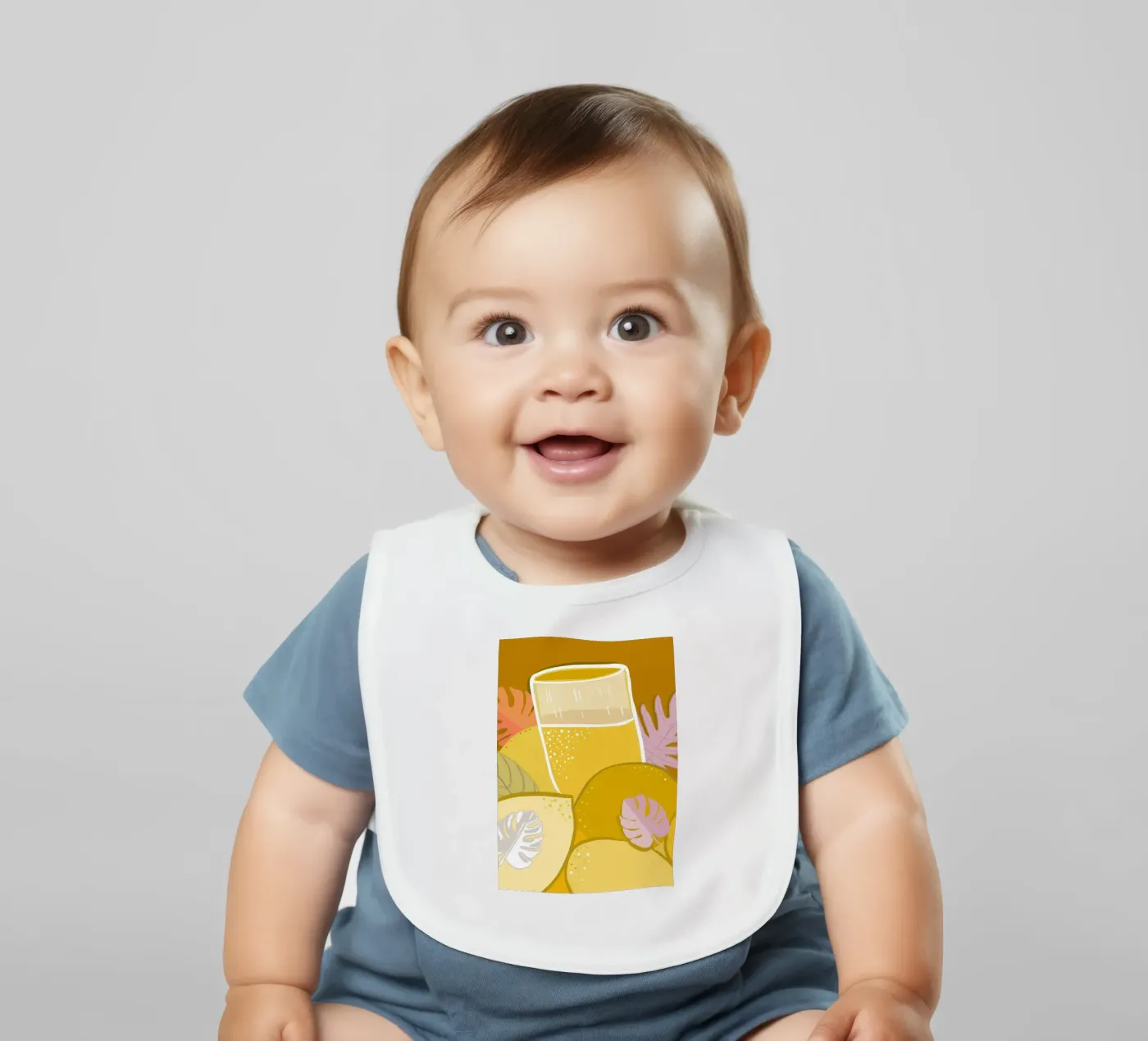 Lemonade Babylätzchen von gulsengunel