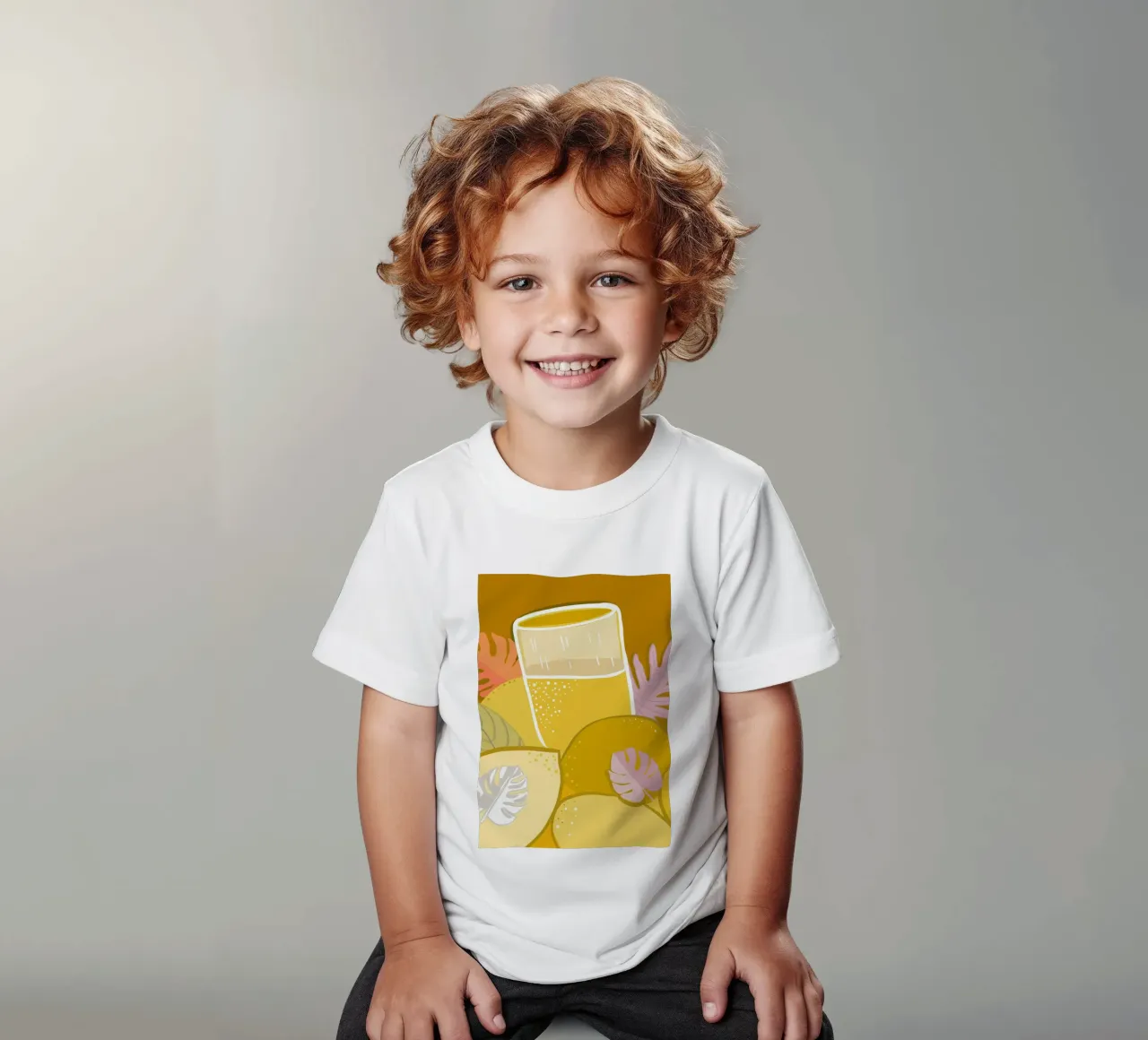 Limonata t-shirt bambini da gulsengunel