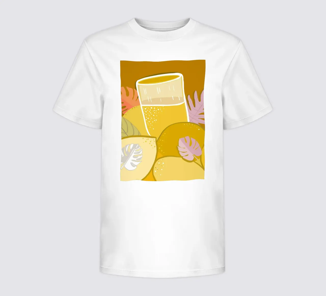 Limonata t-shirt bambini da gulsengunel