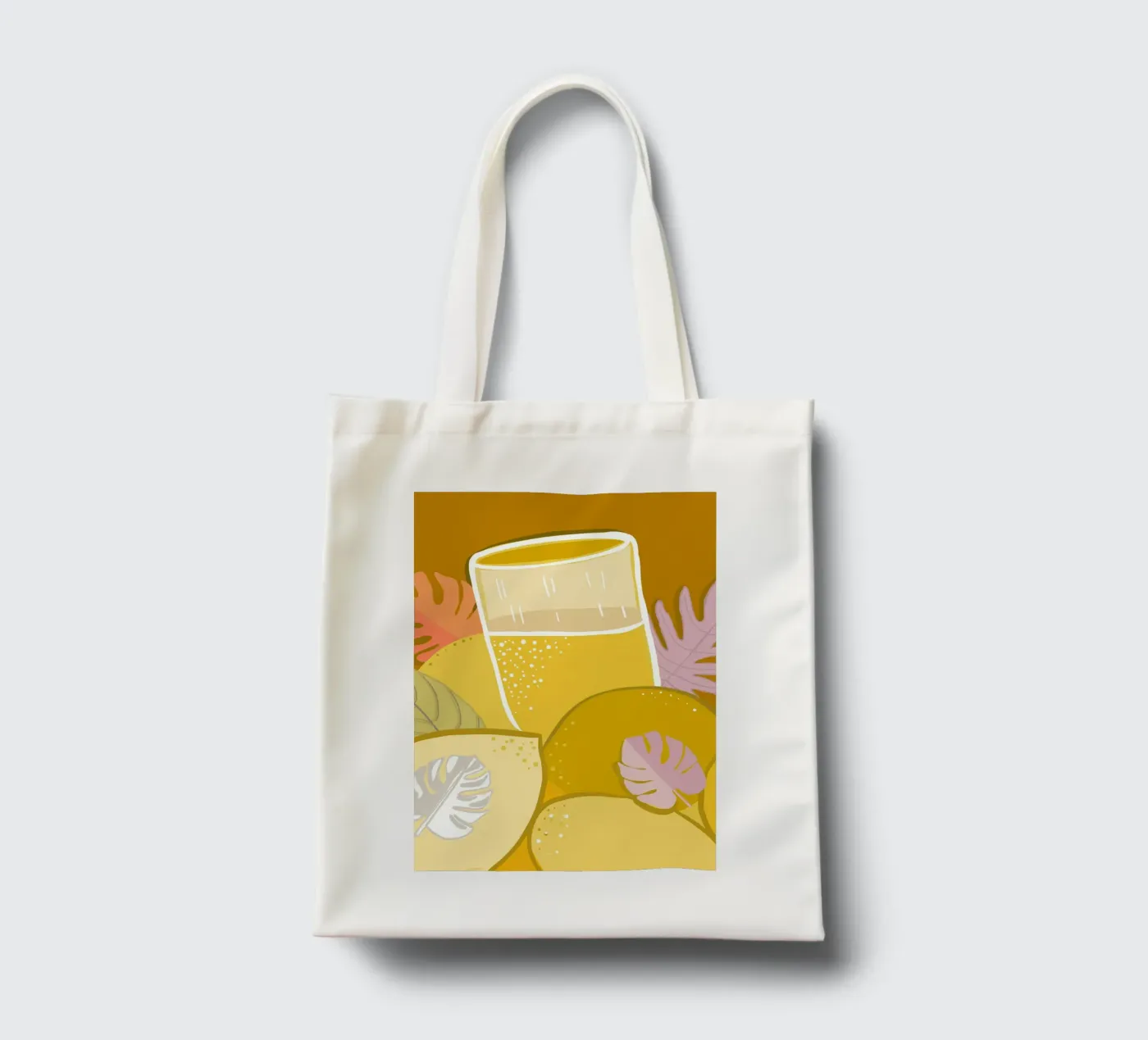 Lemonade tote bag by gulsengunel
