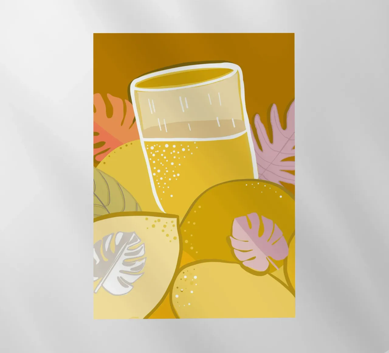 Limonata pellicola backlit da gulsengunel