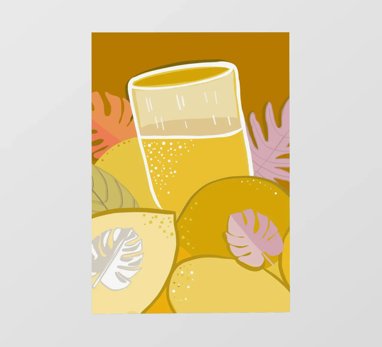 Limonata pellicola backlit da gulsengunel