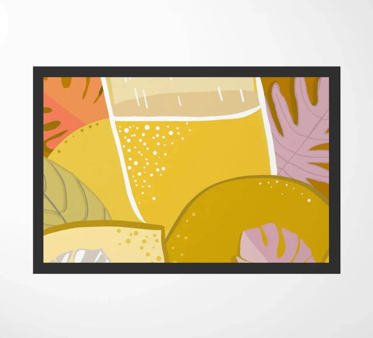 Limonade deurmat van gulsengunel