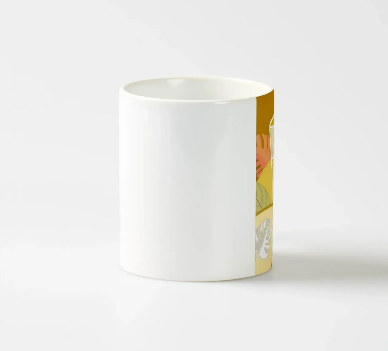 Lemonade ceramic mug by gulsengunel