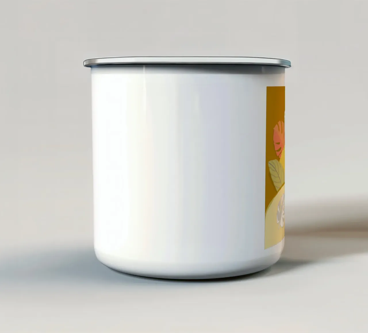 Limonata tazza in smalto da gulsengunel