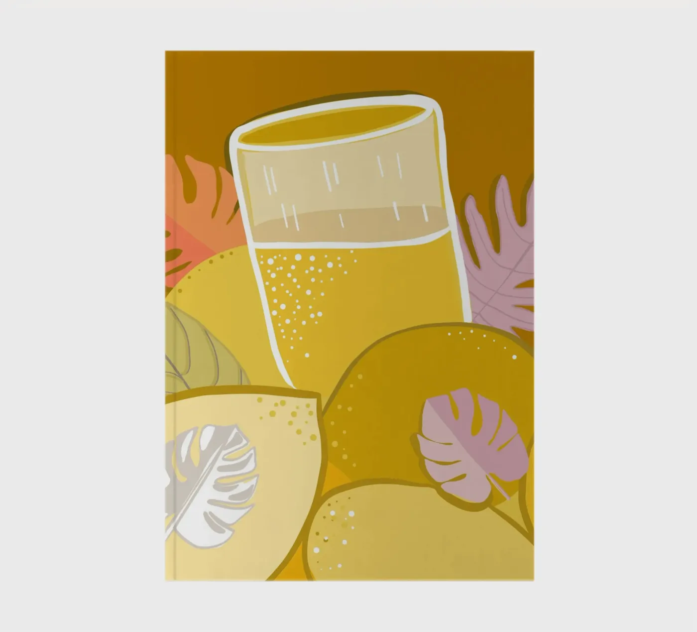 Lemonade notebook by gulsengunel