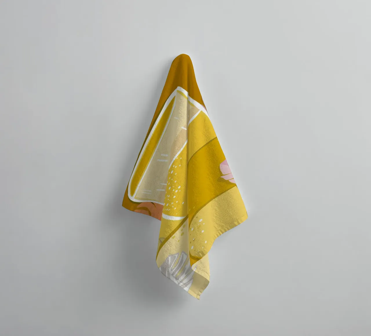 Lemonade towel by gulsengunel
