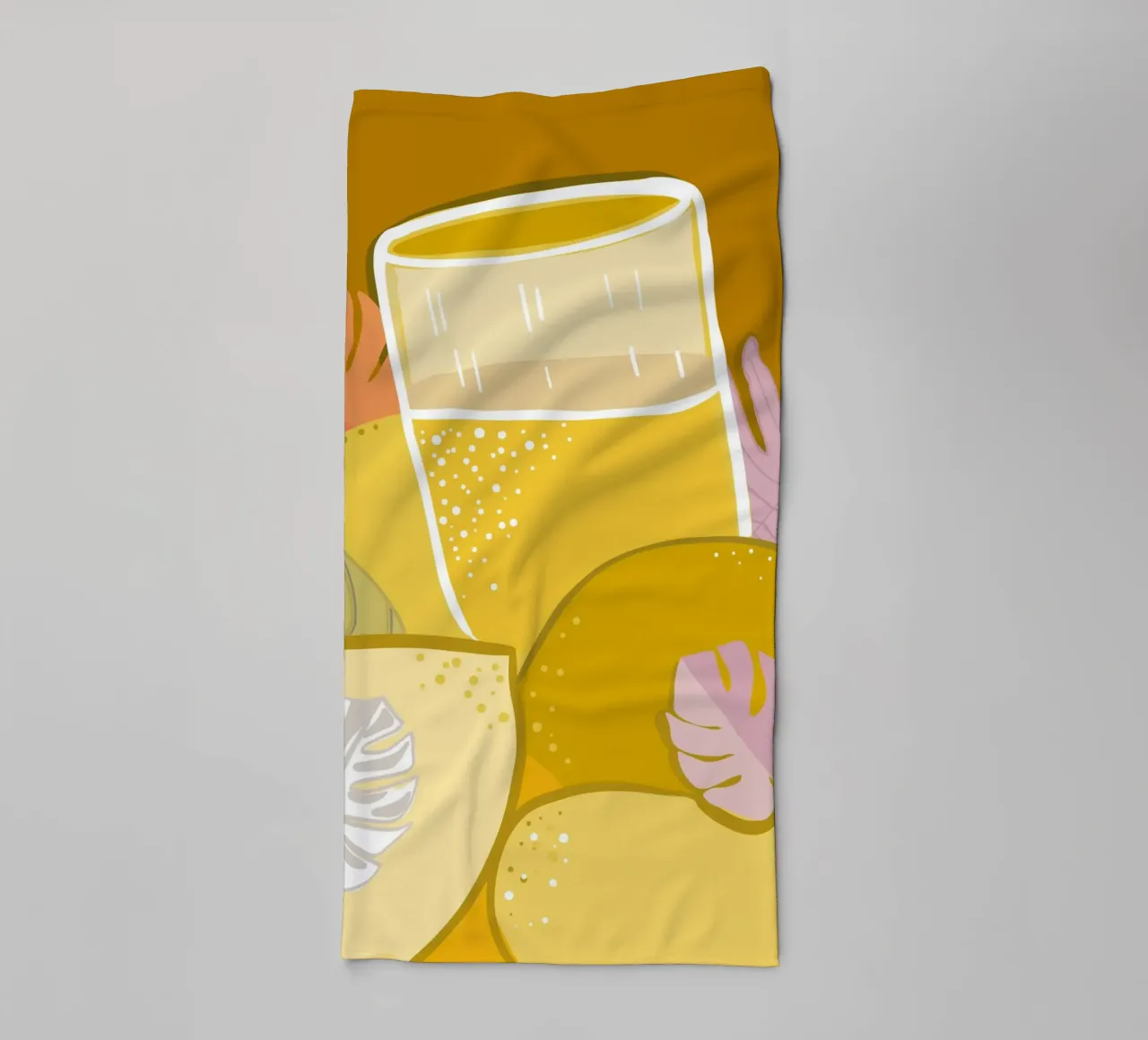 Lemonade towel by gulsengunel