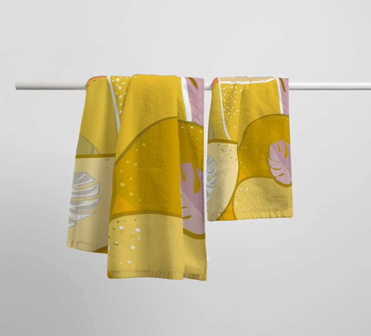 Lemonade towel by gulsengunel