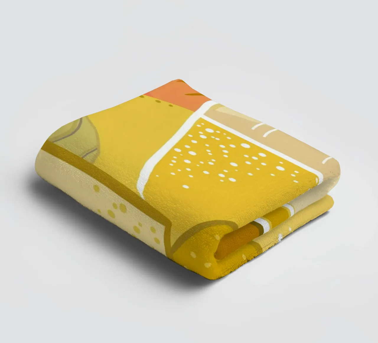 Lemonade towel by gulsengunel