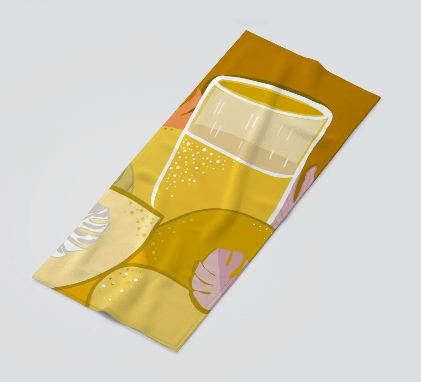 Limonade Strandtuch von gulsengunel