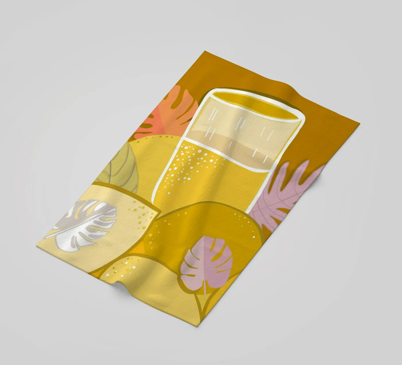 Limonade Strandtuch von gulsengunel