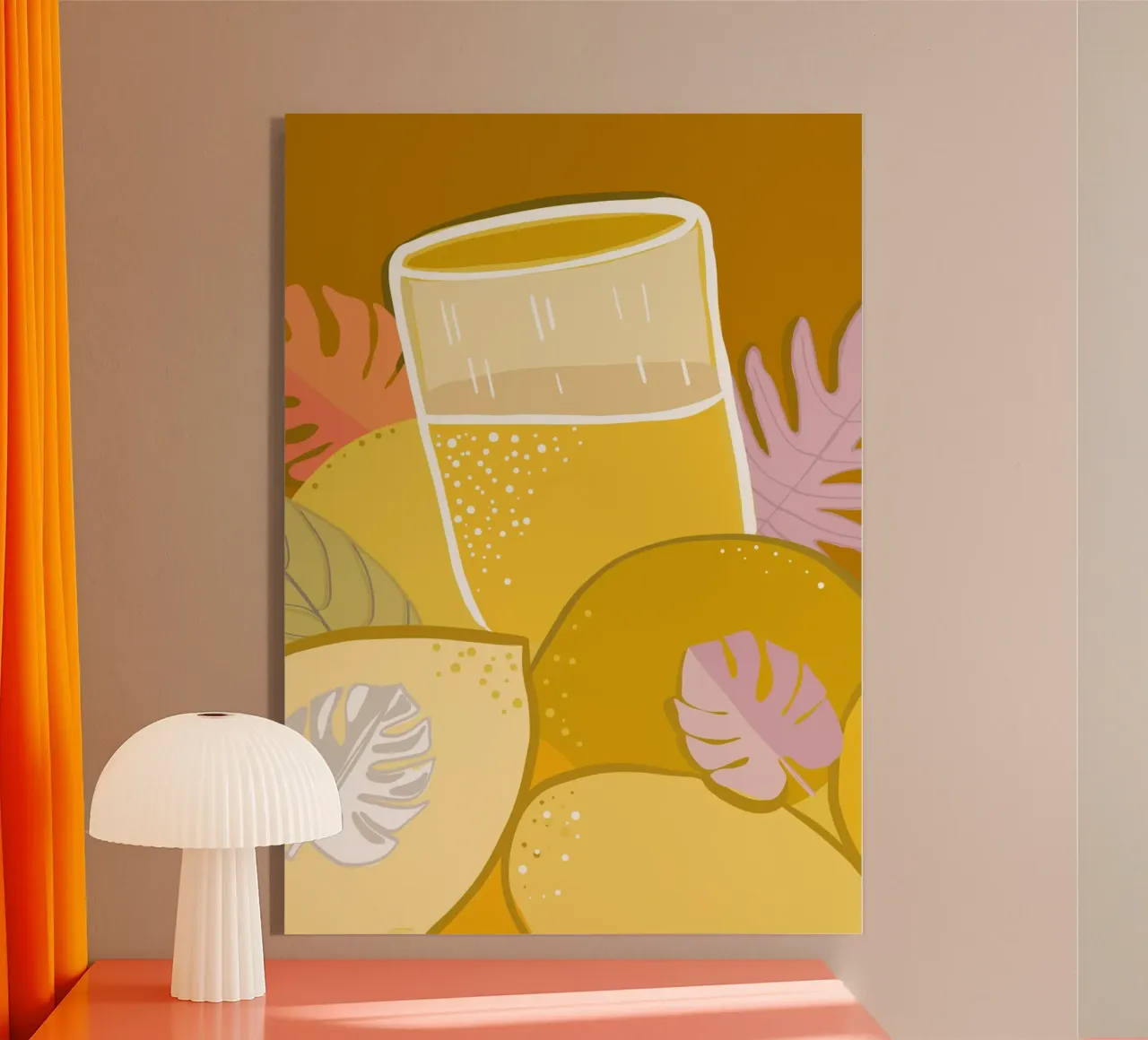 Limonata plexiglass da gulsengunel