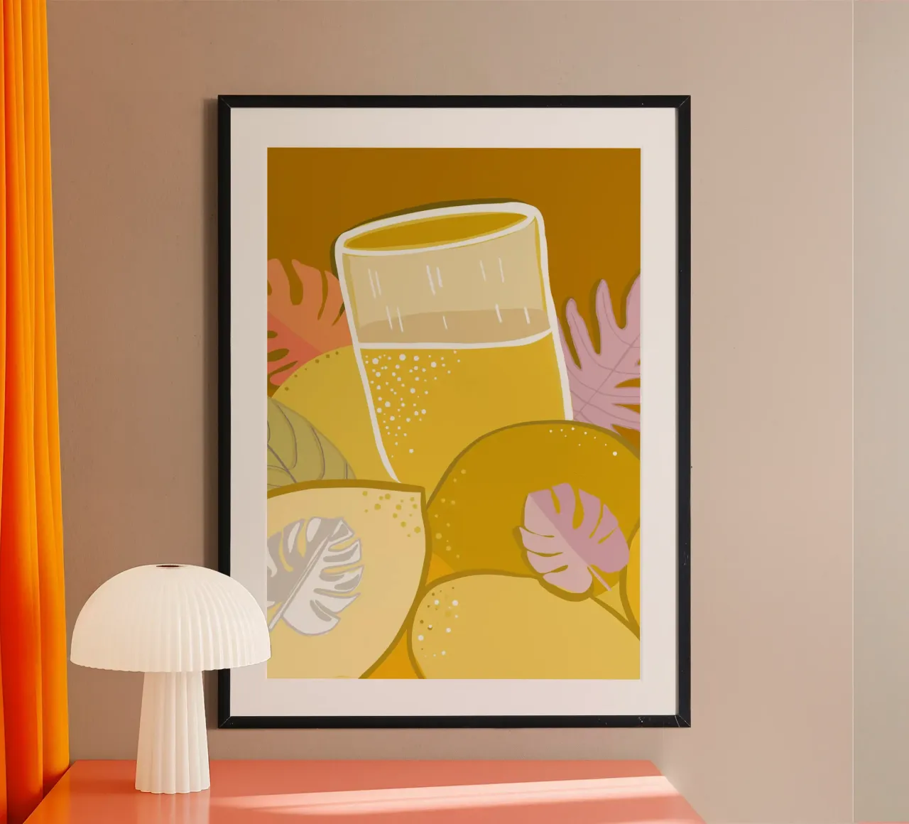 Limonade poster van gulsengunel