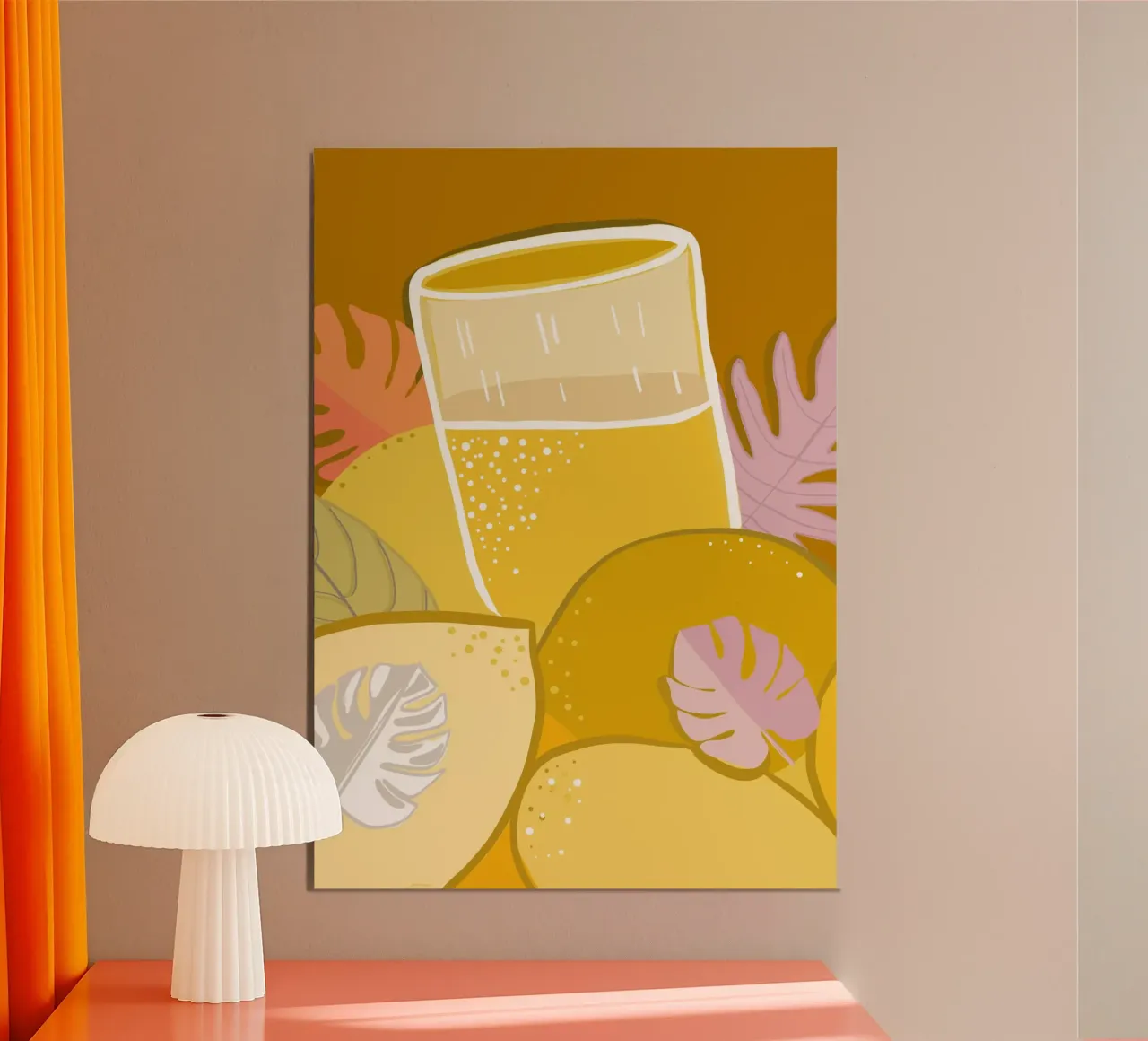 Limonade poster van gulsengunel