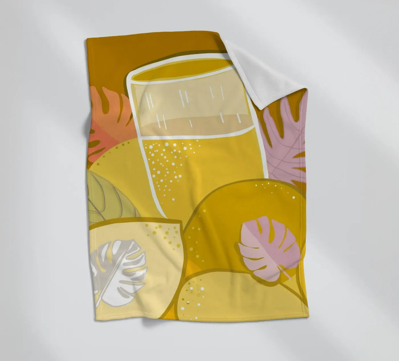 Limonata coperta in pile da gulsengunel