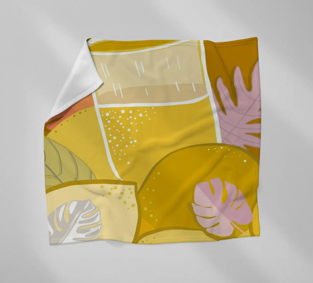 Limonade fleecedeken van gulsengunel