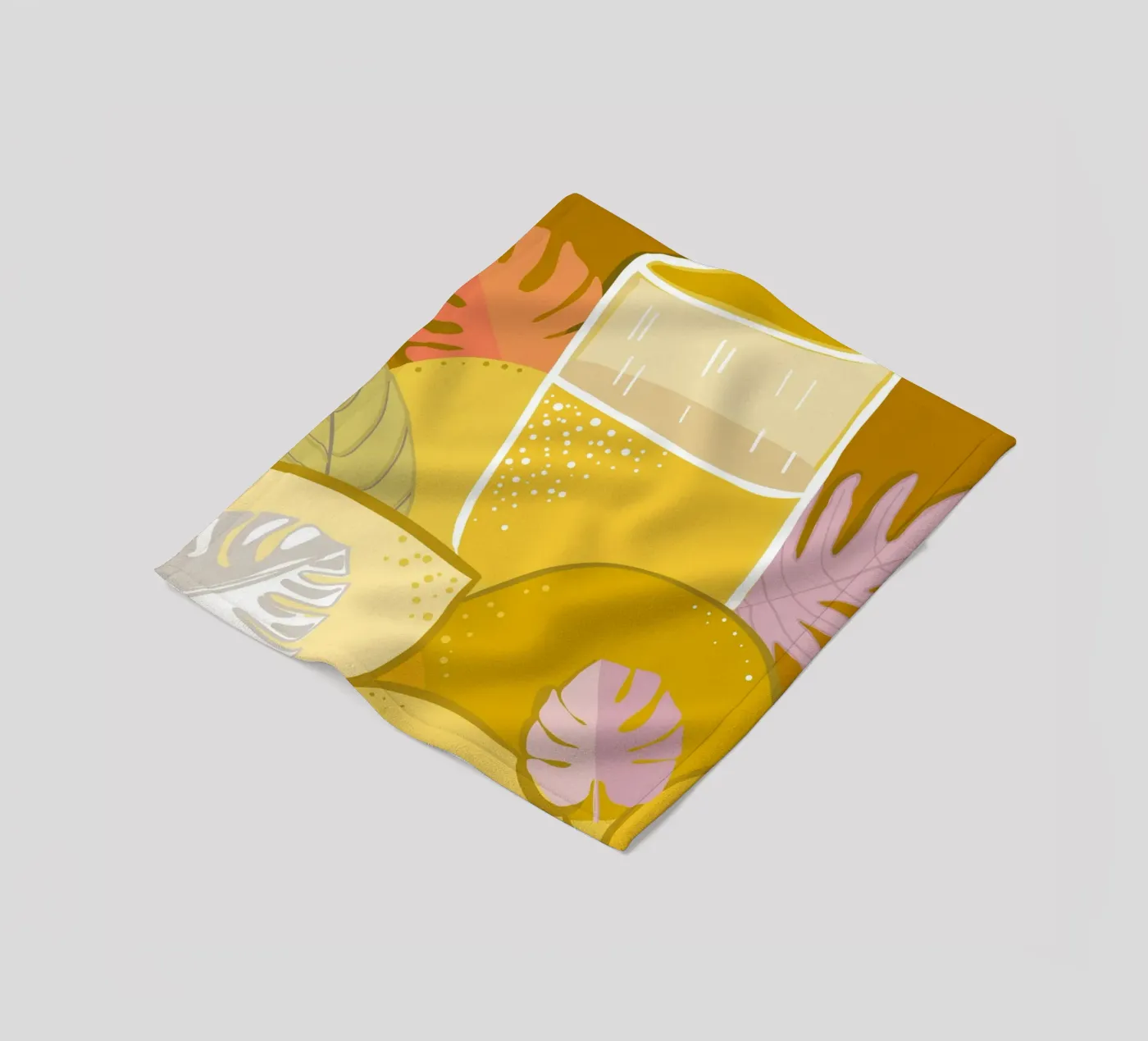 Limonata coperta in pile da gulsengunel