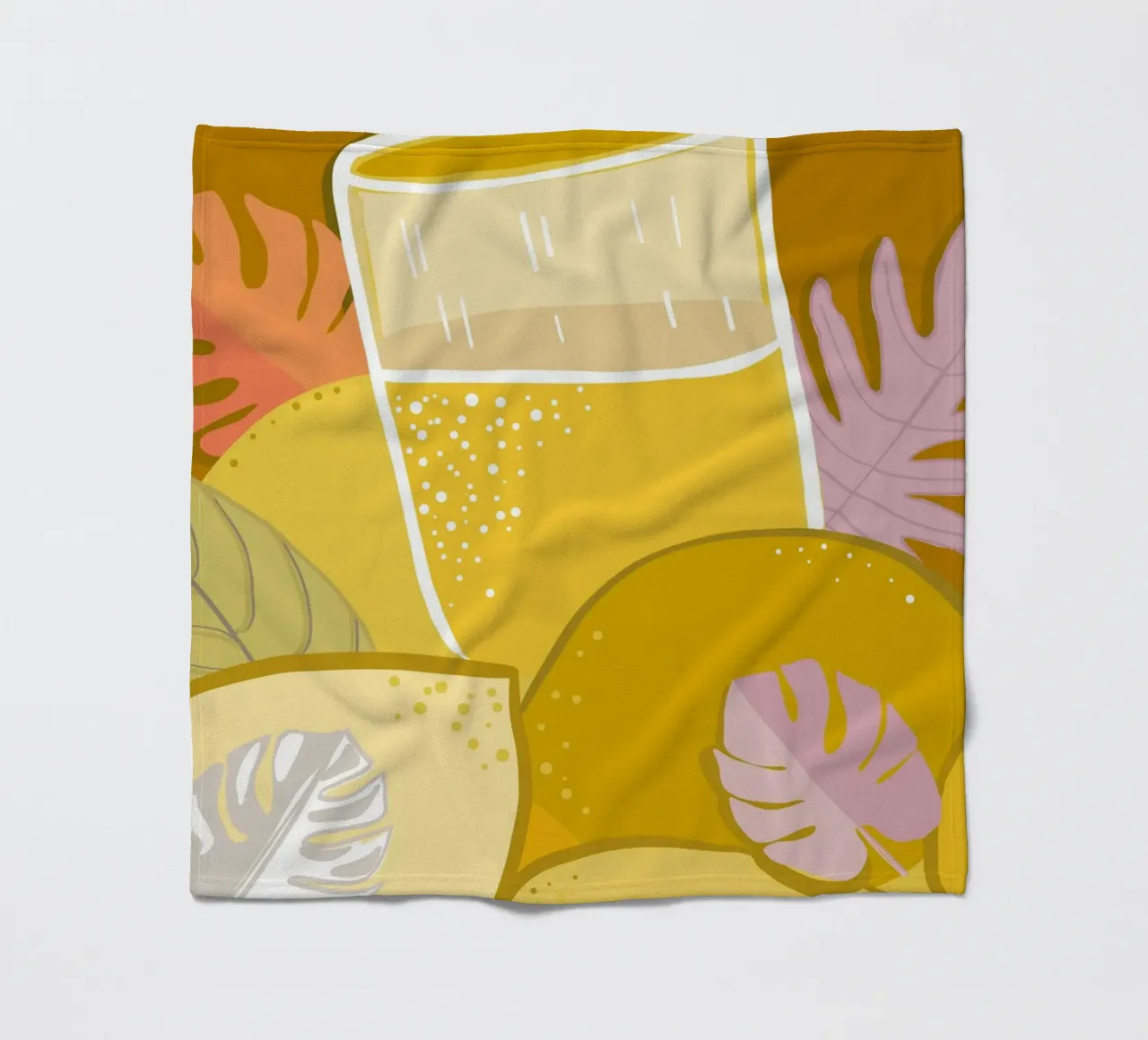Limonade Fleecedecke von gulsengunel