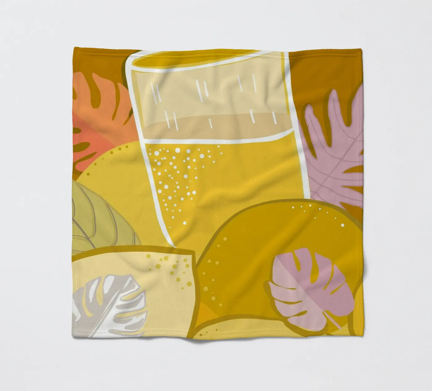 Limonata coperta in pile da gulsengunel