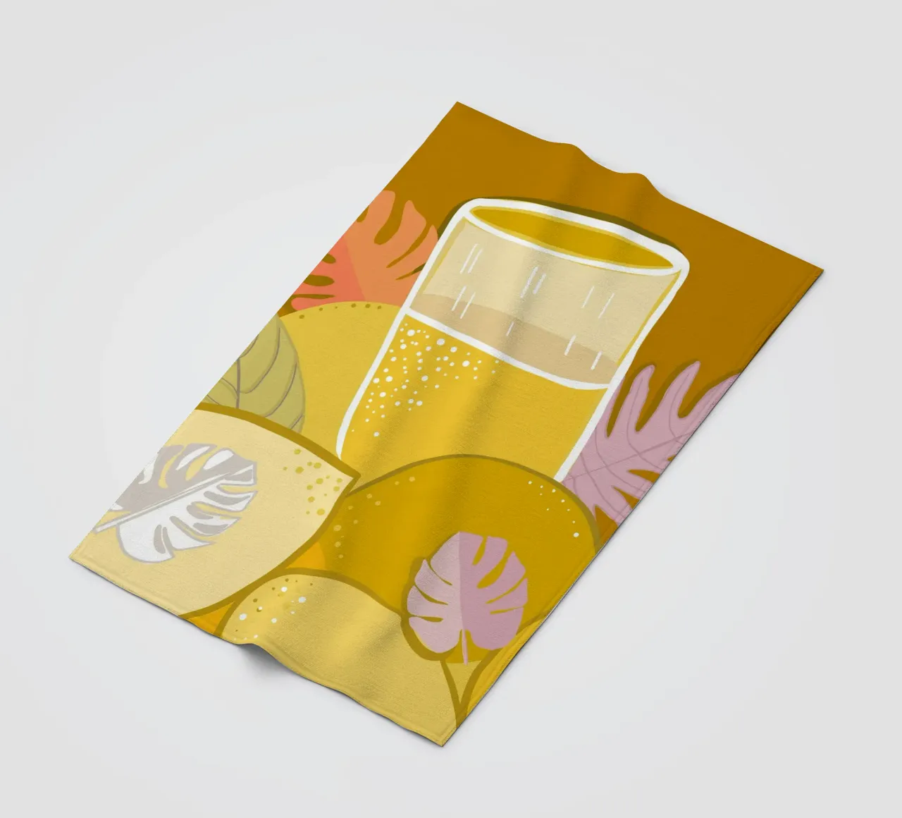 Limonade Fleecedecke von gulsengunel