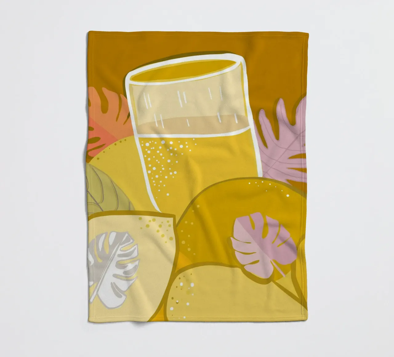 Limonade Fleecedecke von gulsengunel