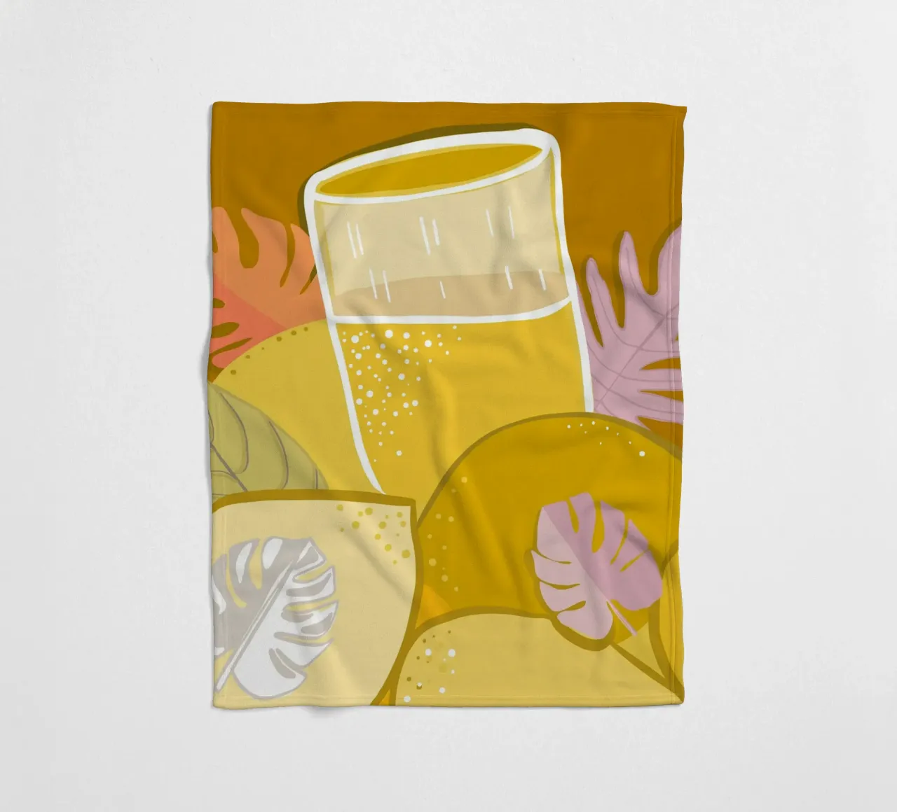 Limonade Fleecedecke von gulsengunel