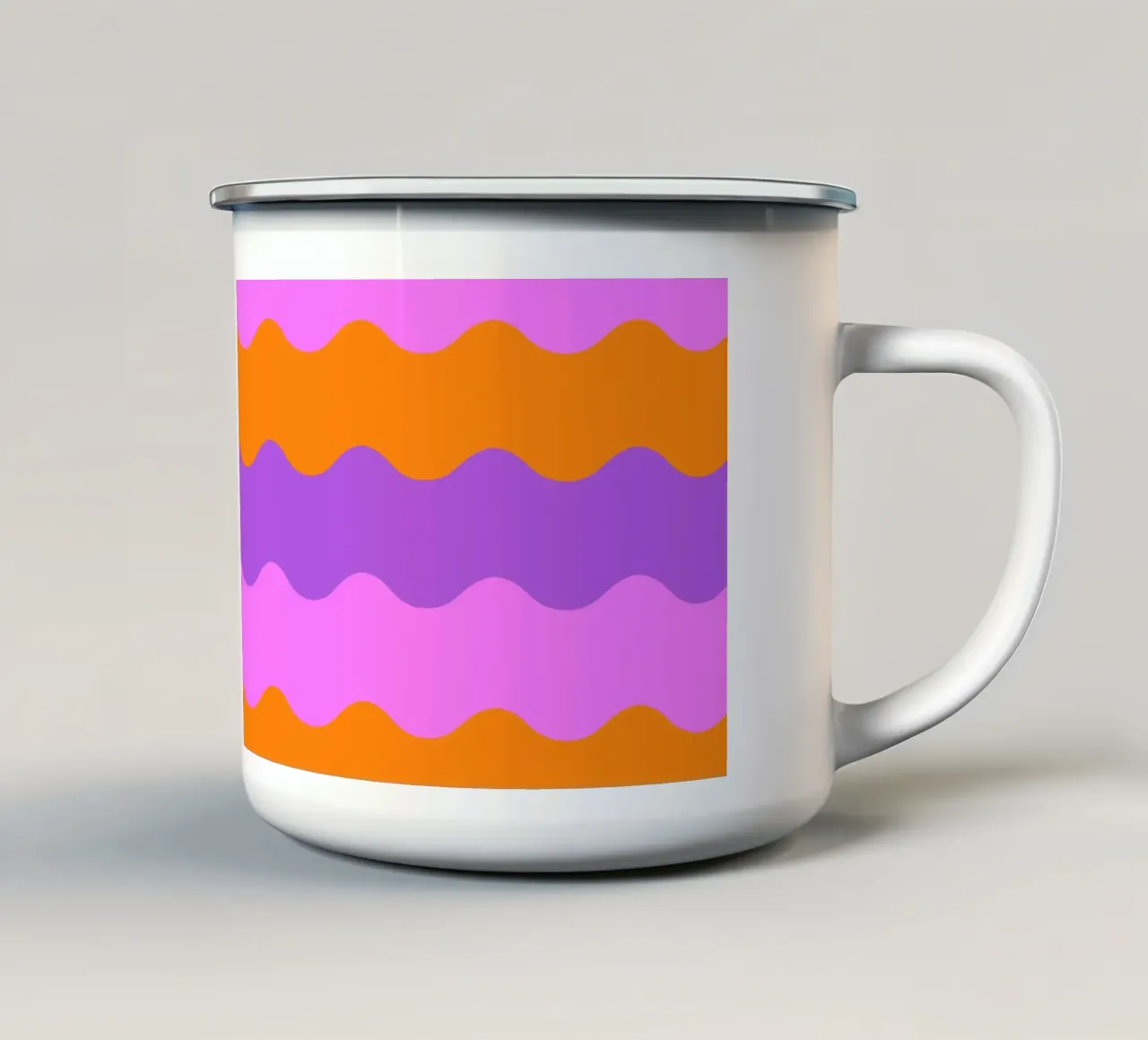 cluug tazza in smalto da fummelhummel
