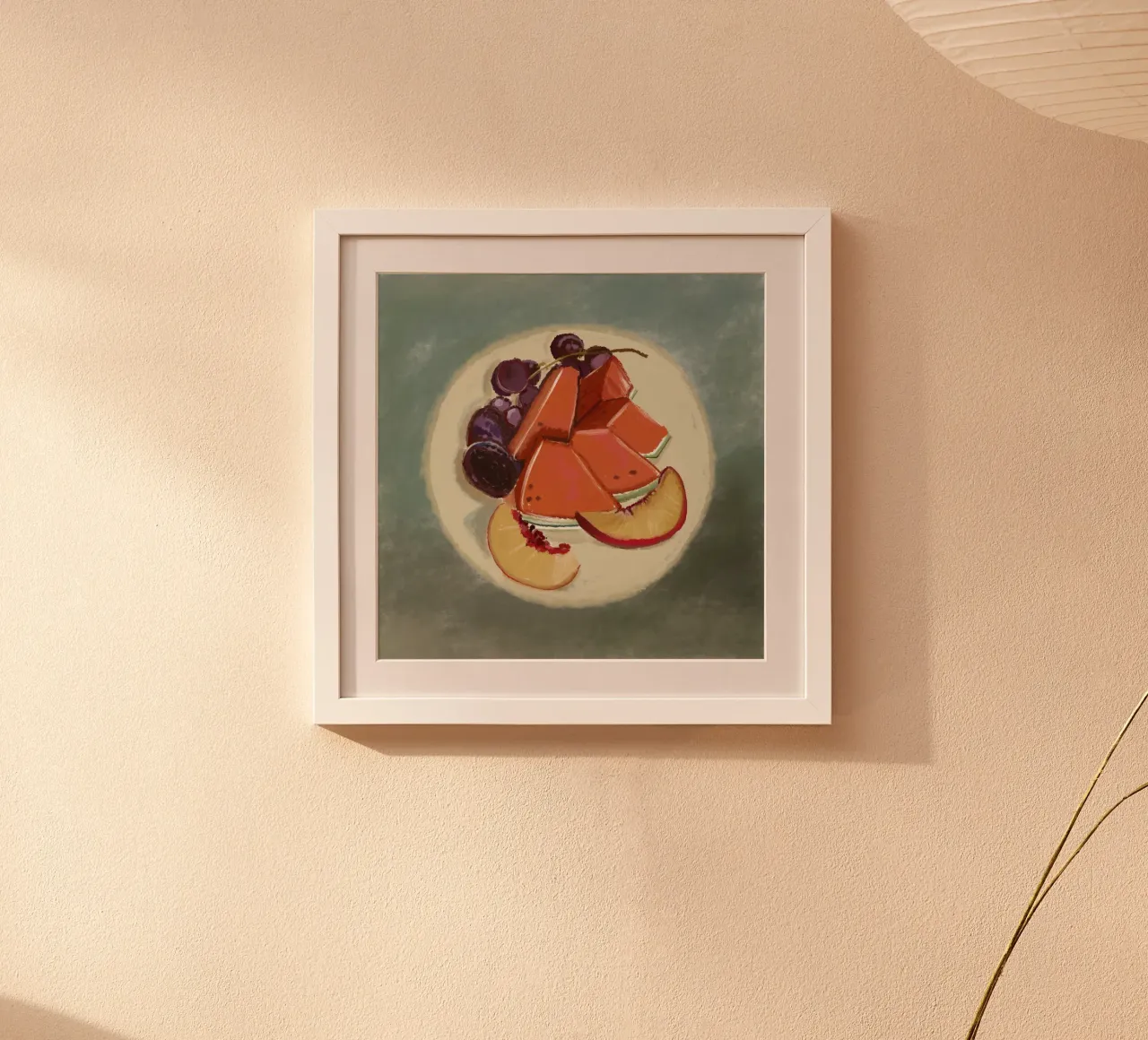 Frutta estiva poster da gulsengunel