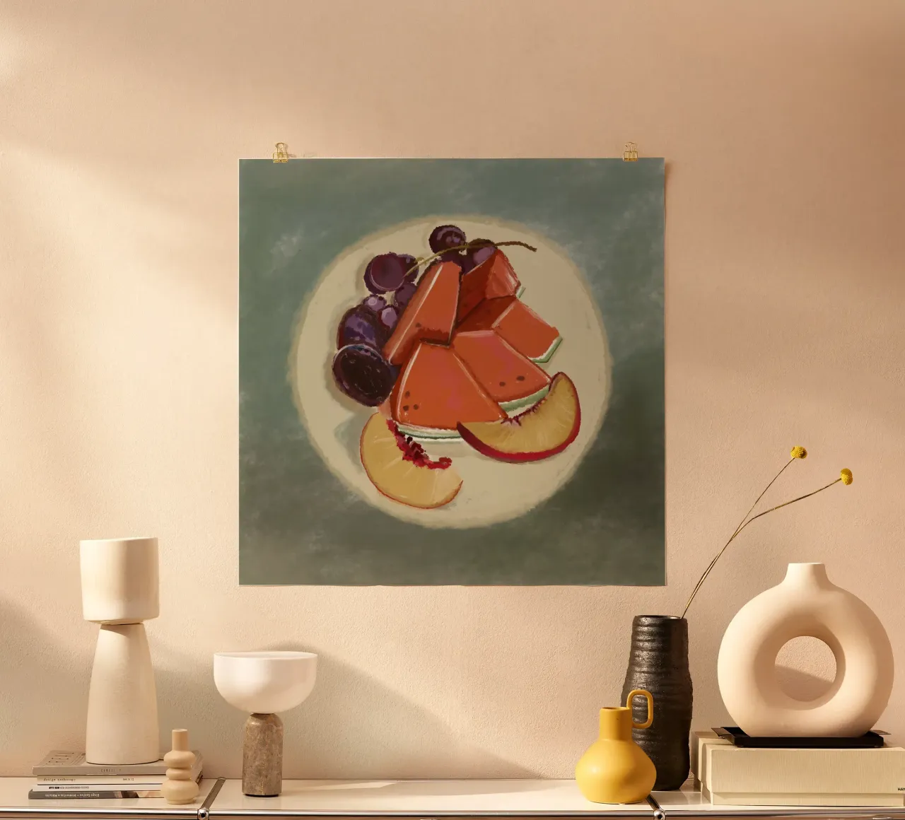 Frutta estiva poster da gulsengunel