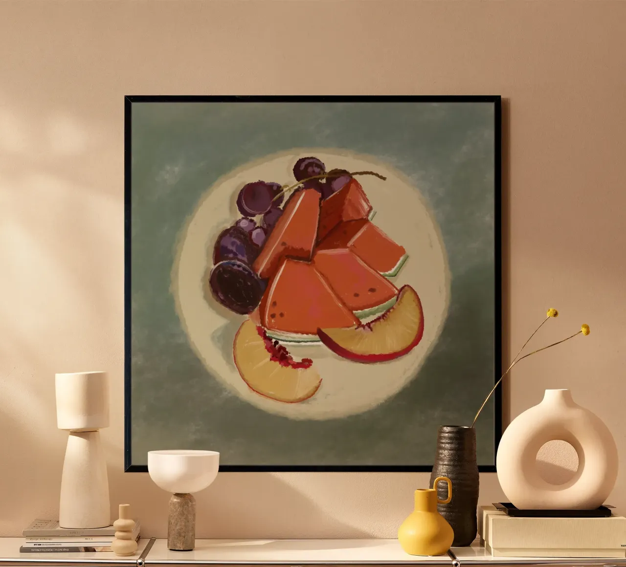 Frutta estiva poster da gulsengunel