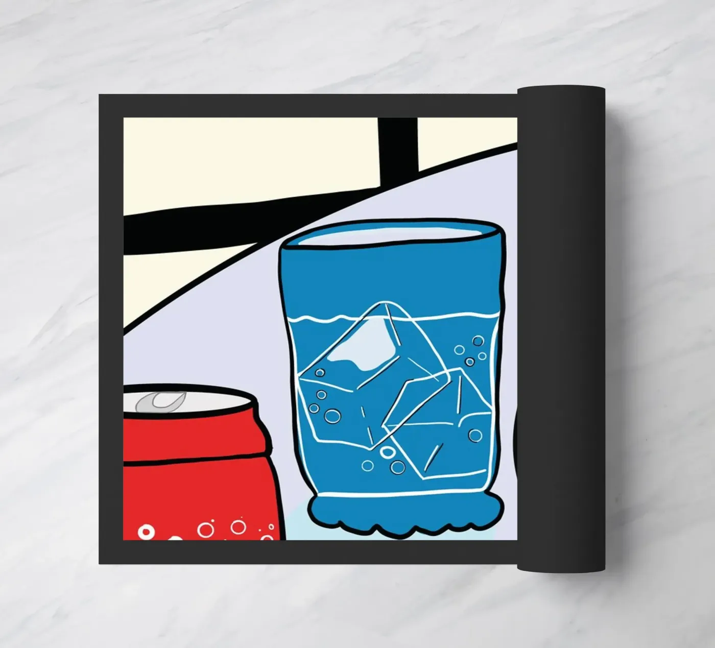 Pomodori e formaggio zerbino da gulsengunel