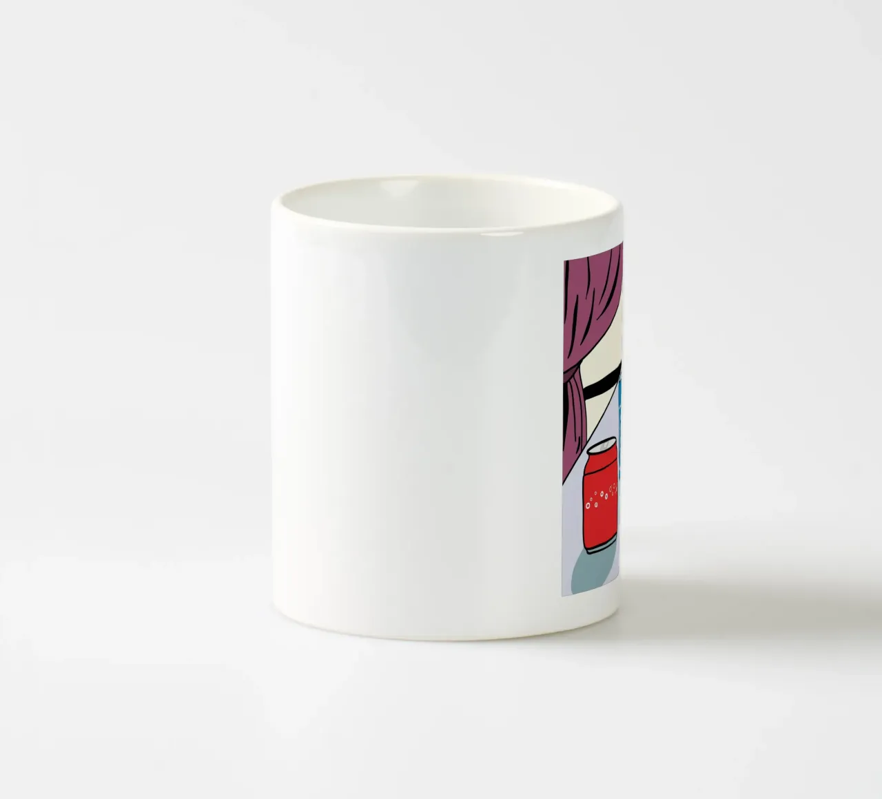 Pomodori e formaggio tazza in ceramica da gulsengunel