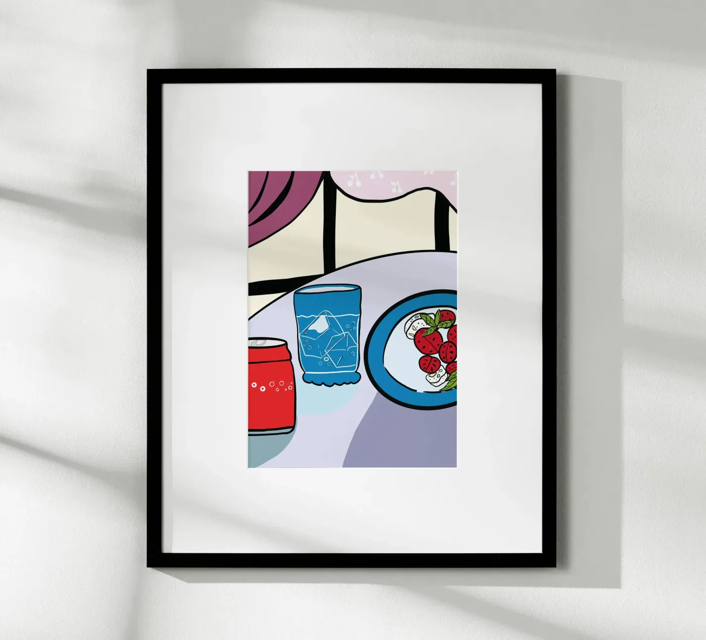 Pomodori e formaggio poster da gulsengunel