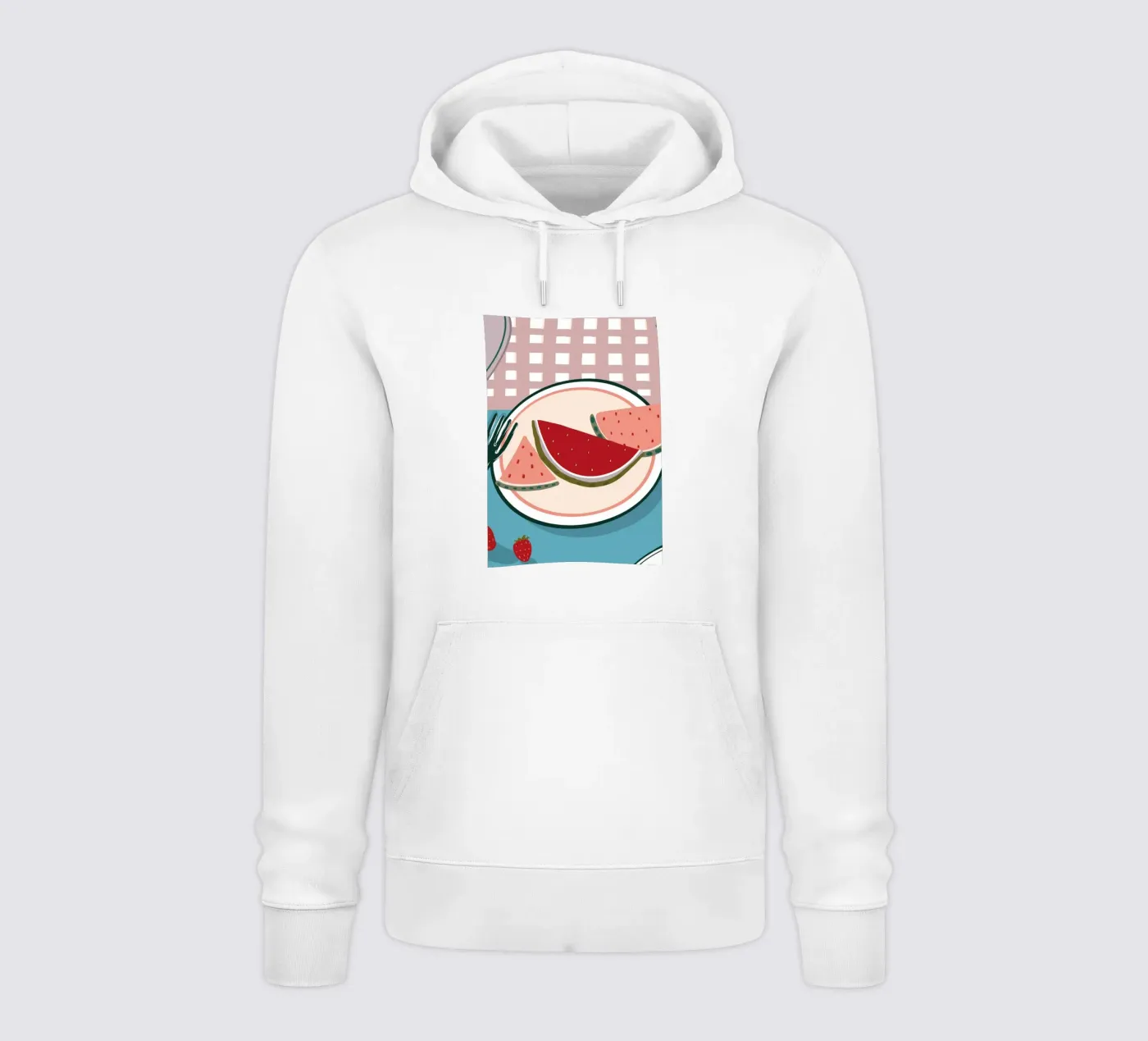 Pastèque sweat à capuche de gulsengunel