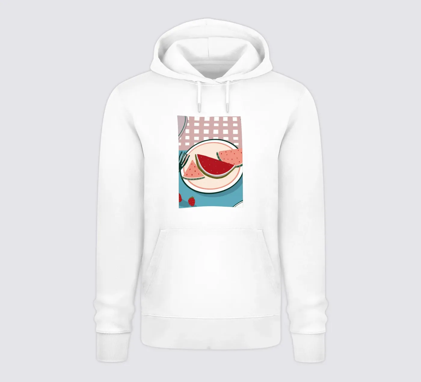 Pastèque sweat à capuche de gulsengunel