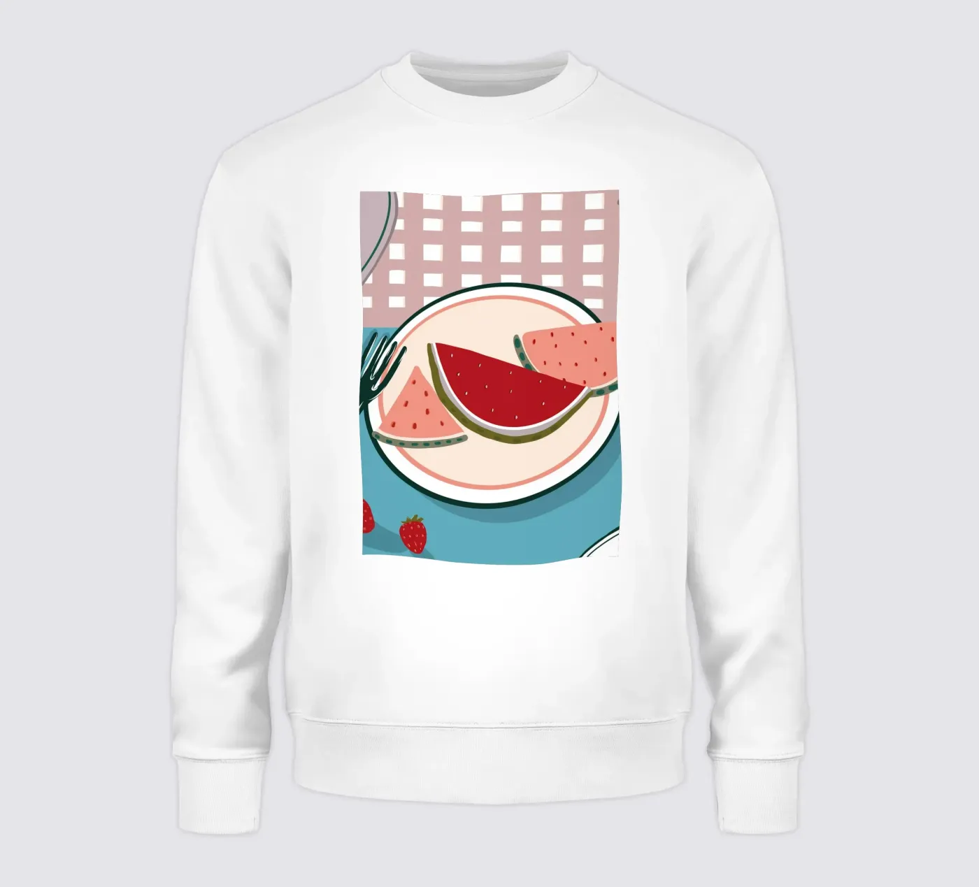 Pastèque sweat de gulsengunel