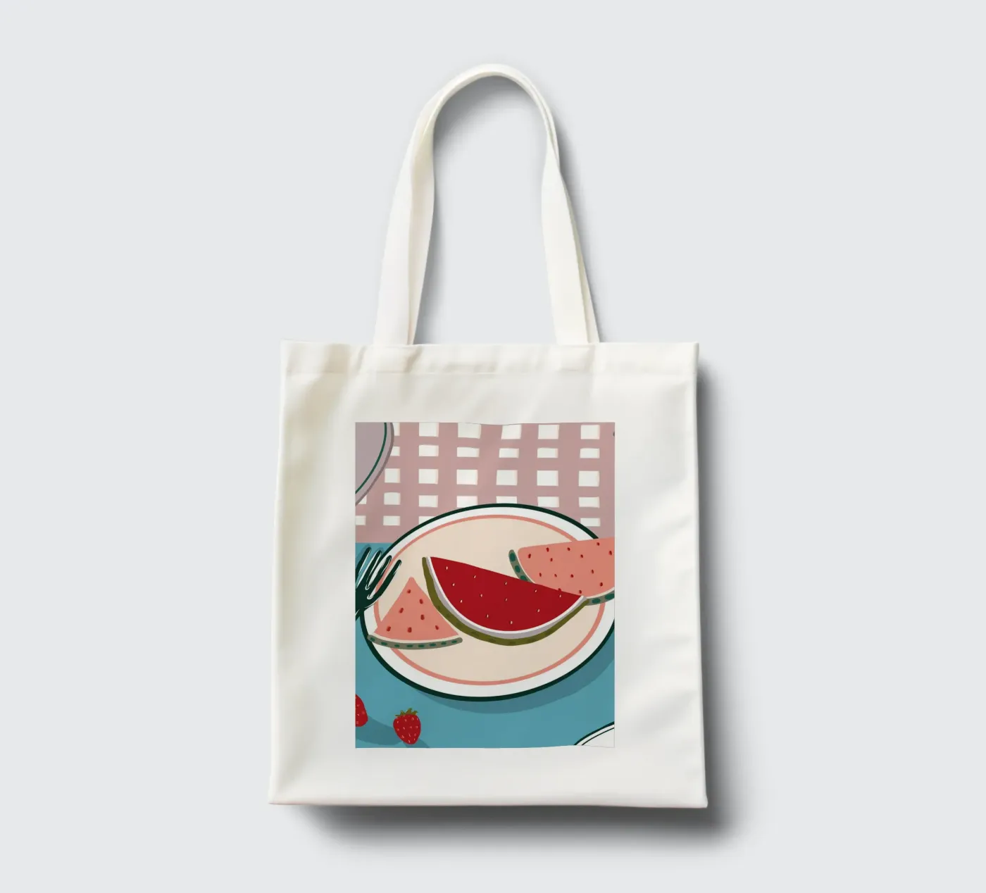 Pastèque tote bag de gulsengunel