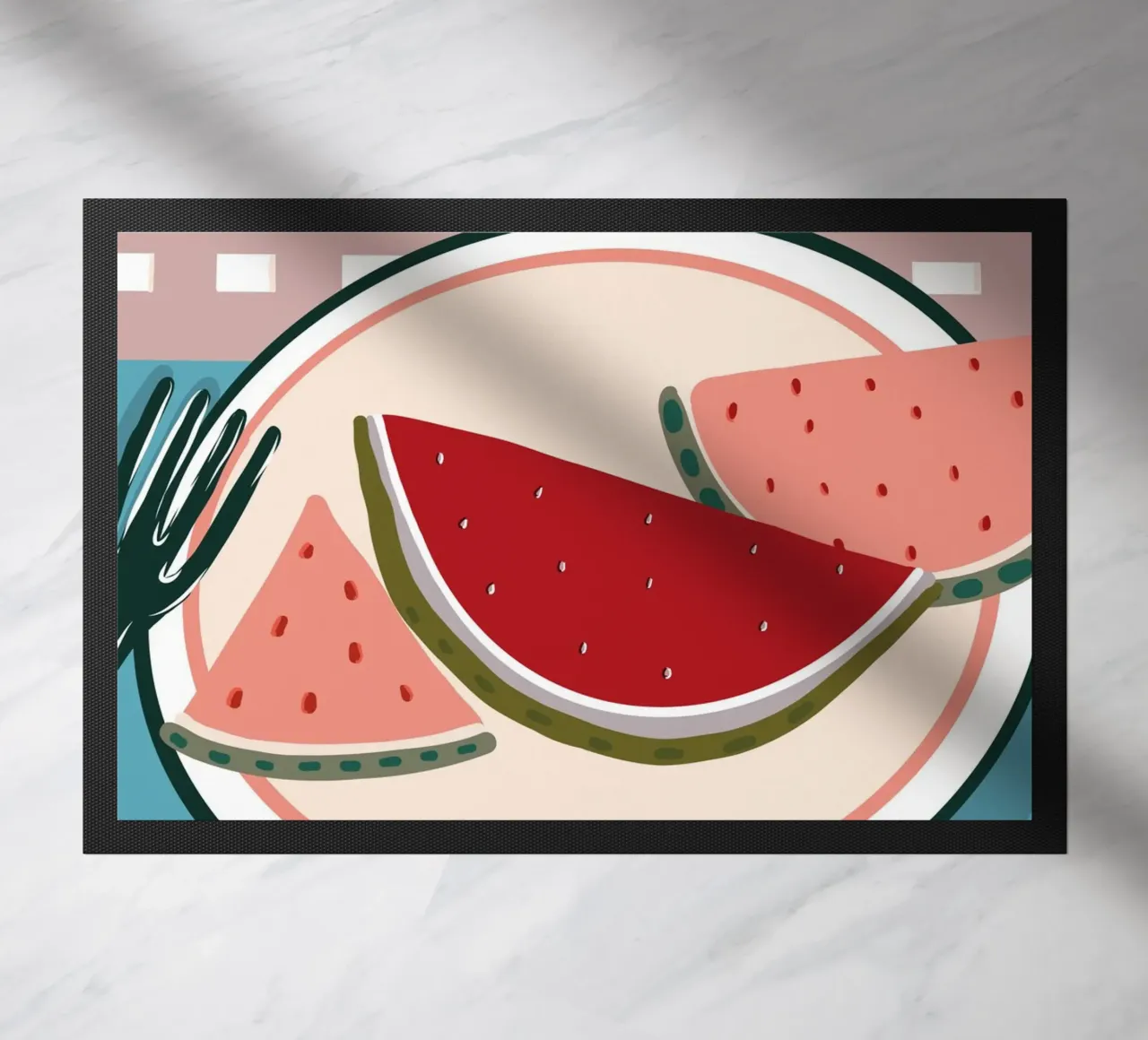 Pastèque paillasson de gulsengunel