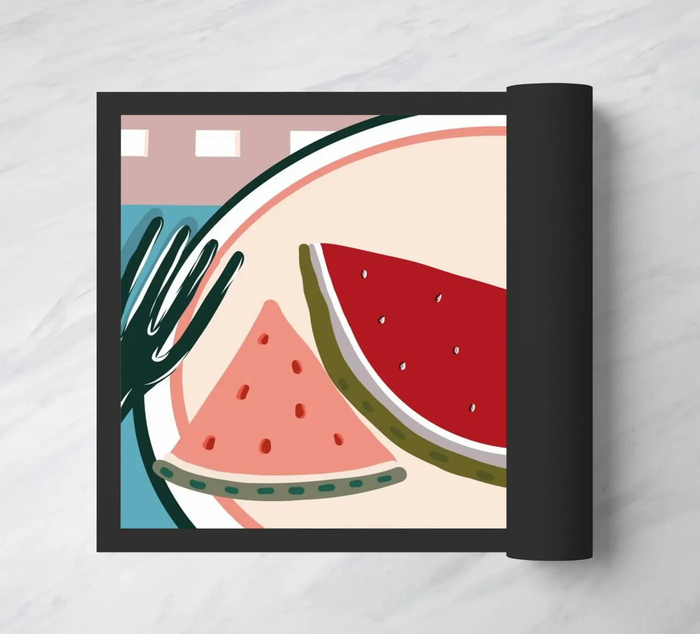 Pastèque paillasson de gulsengunel