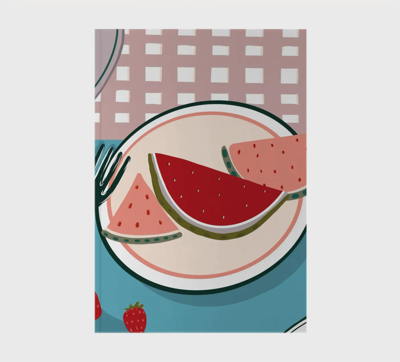 Watermelon carnet de gulsengunel