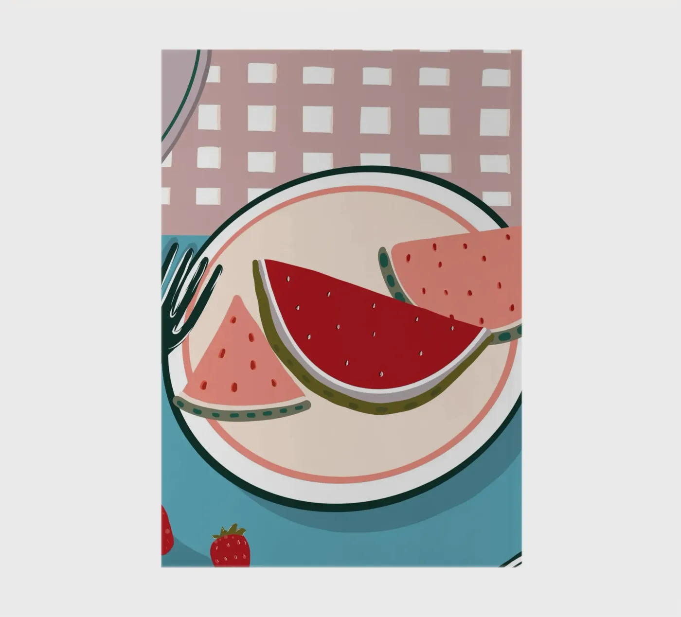 Watermelon carnet de gulsengunel