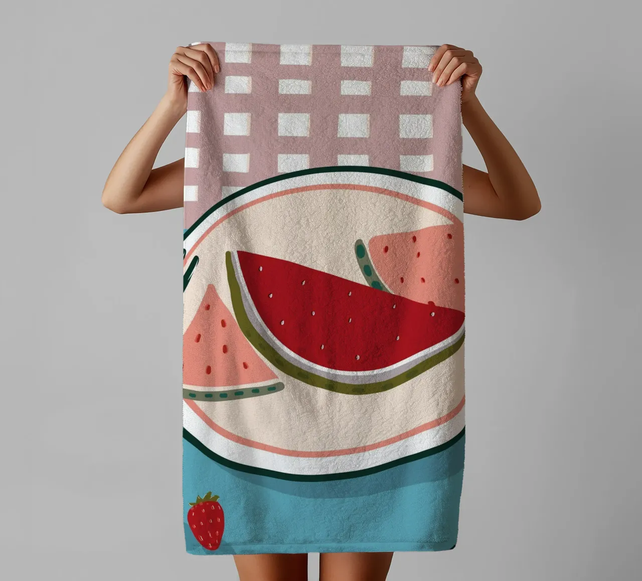 Pastèque serviette de bain de gulsengunel